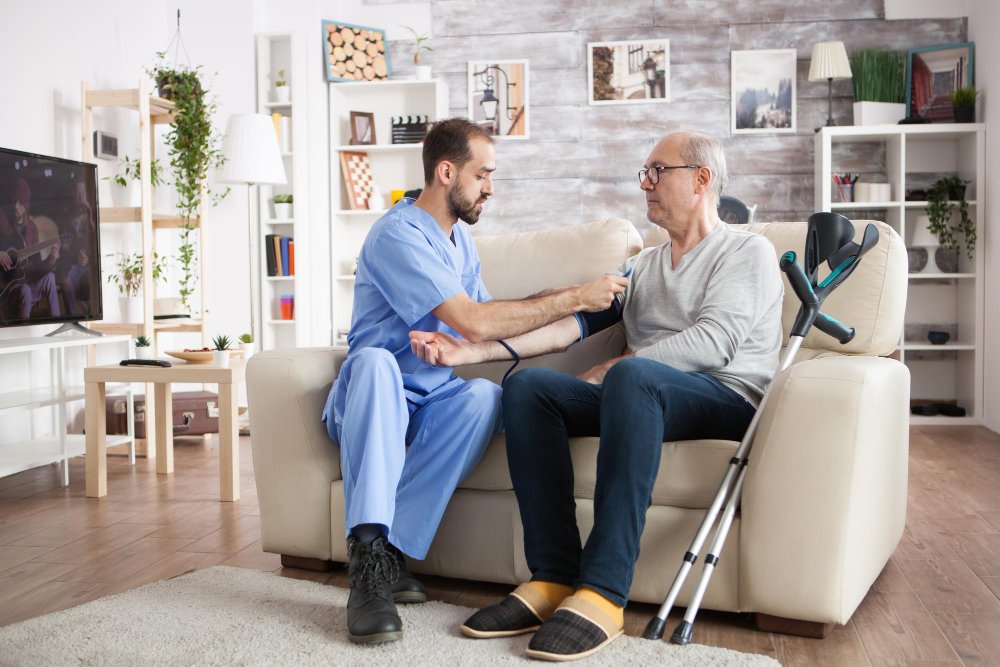 nursing at home in doha, qatar