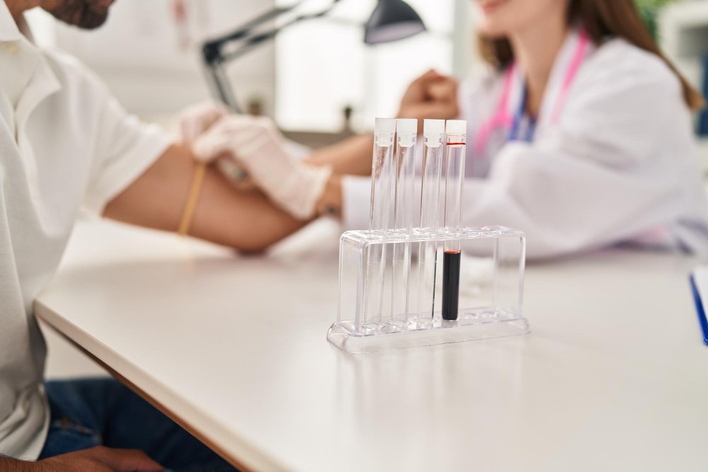 lab tests at home doha qatar