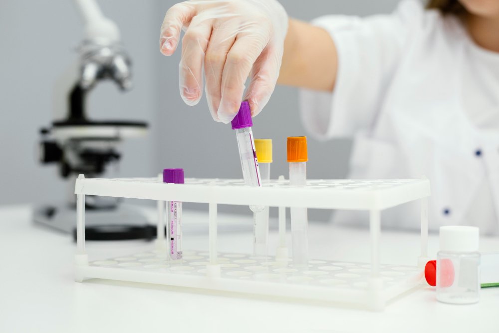 lab tests at home doha qatar