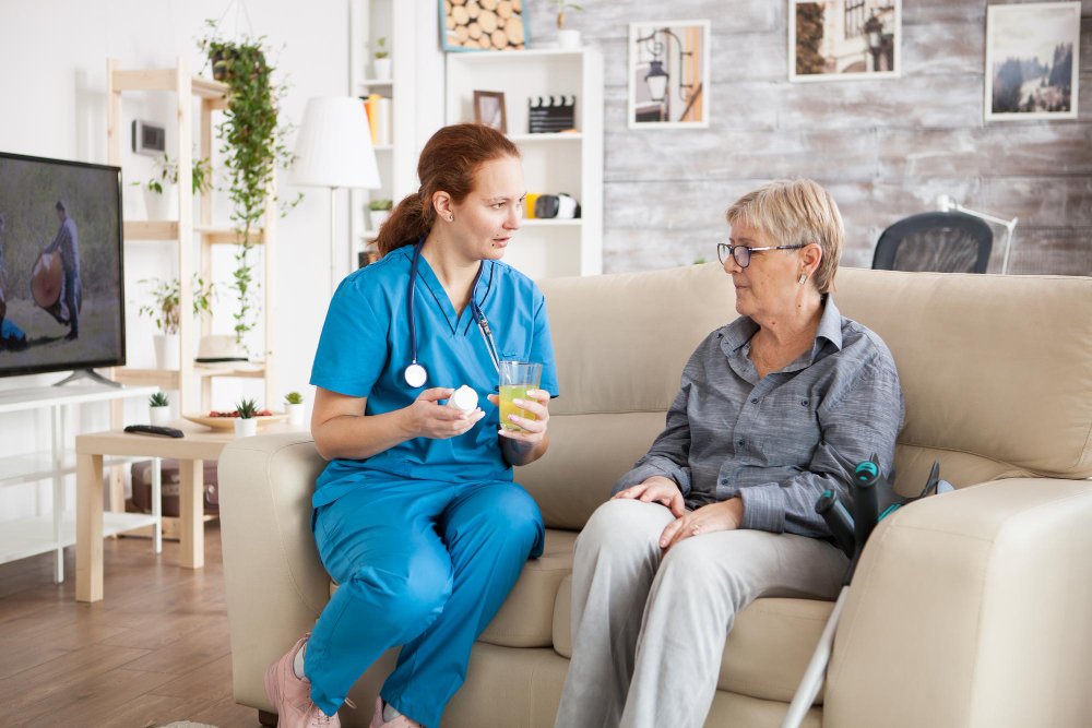 nursing at home in doha, qatar