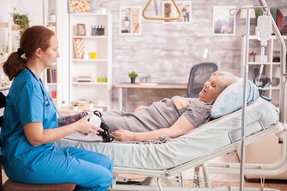 nursing at home in doha, qatar